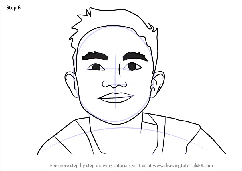 Best How To Draw A Boy Face Step By Step in the year 2023 Learn more here 