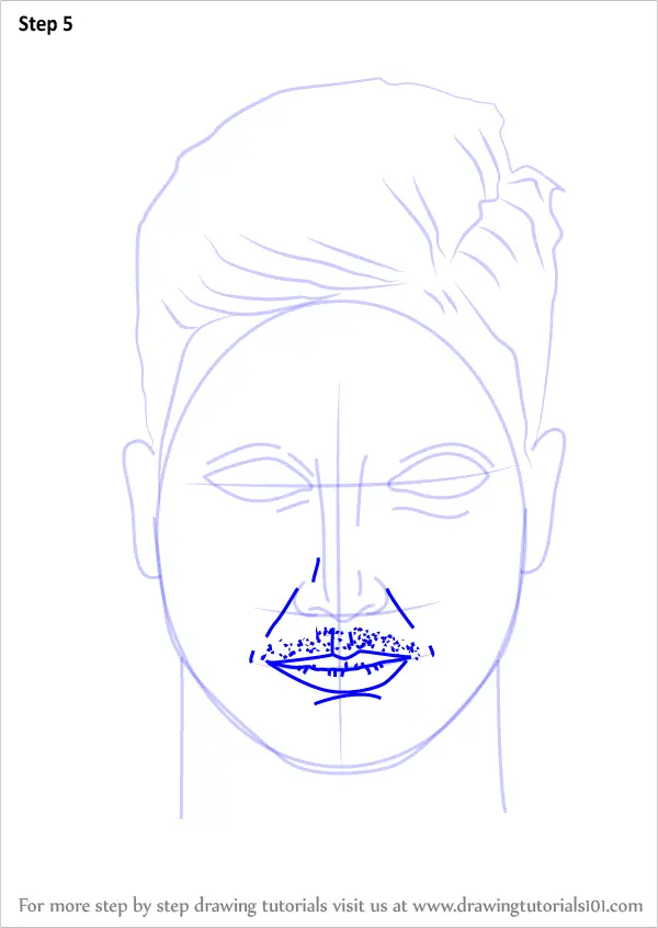 Learn How to Draw Face for Beginners Face Step by Step Drawing 