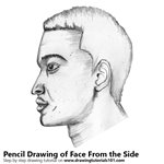 How to Draw Face From the Side