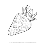 How to Draw Strawberry