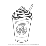 How to Draw Frappuccino