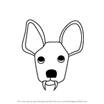 How to Draw a Water Deer Face for Kids