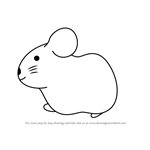 How to Draw an American Pika for Kids