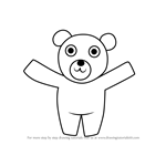 How to Draw a Bear for Kids