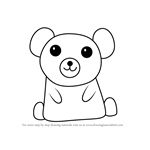 How to Draw a Black Bear for Kids