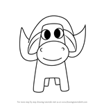 How to Draw a Buffalo for Kids
