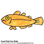 How to Draw a Cool Fish for Kids
