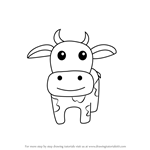 How to Draw a Cow for Kids