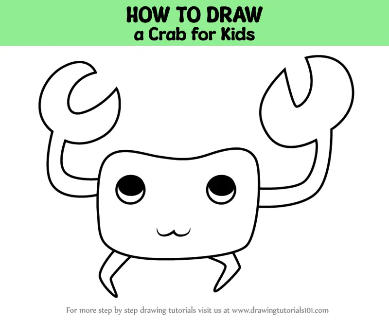 Coloring Pages | Printable Crab Coloring Pages for Kids