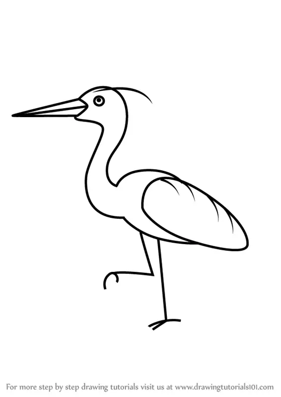 Top How To Draw A Heron For Kids in the year 2023 Learn more here 