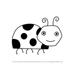 How to Draw a Ladybug for Kids