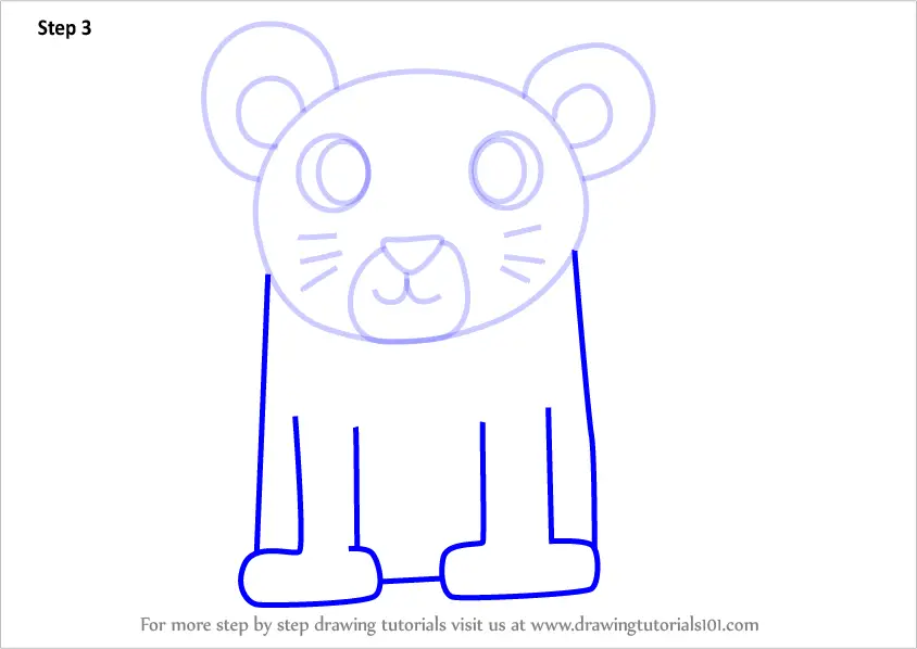 Learn How To Draw A Leopard For Kids Animals For Kids Step By Step Drawing Tutorials