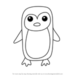 How to Draw a Penguin for Kids Easy