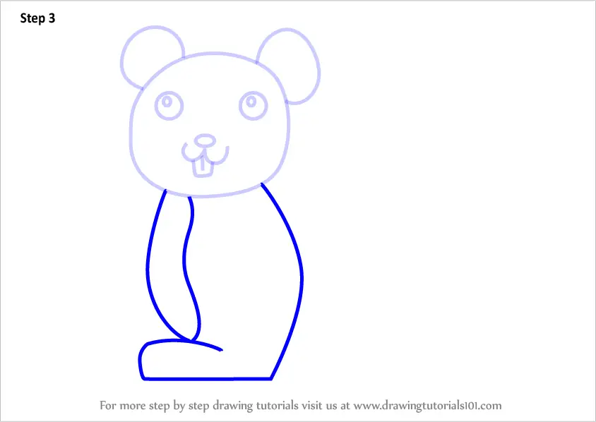 How to Draw a Squirrel for Kids (Animals for Kids) Step by Step ...