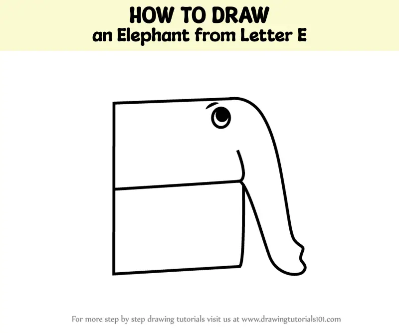 how-to-draw-an-elephant-from-letter-e-animals-with-letters-step-by