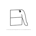 How to Draw an Elephant from Letter E
