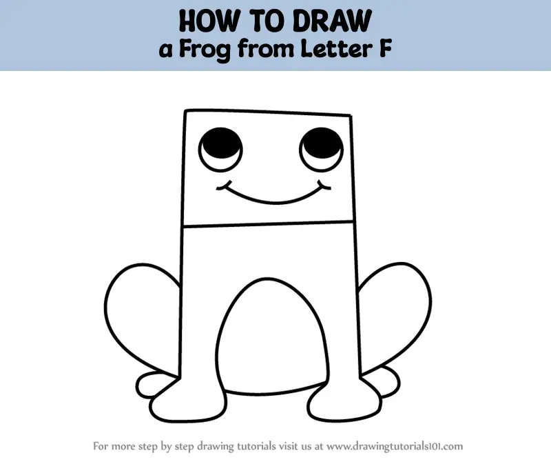 how-to-draw-a-frog-from-letter-f-animals-with-letters-step-by-step