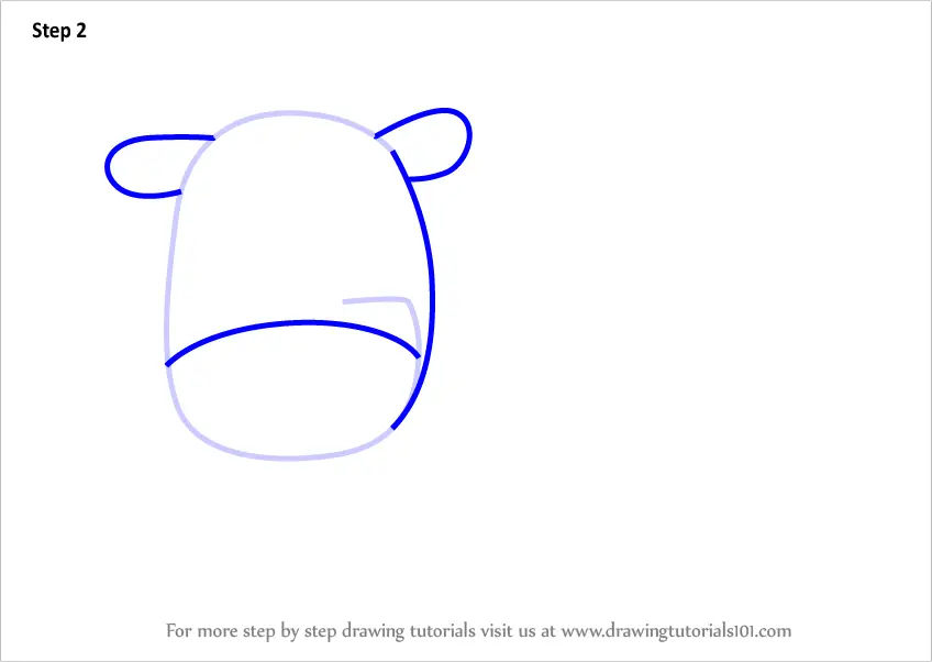 Learn How to Draw a Goat from Letter G (Animals with Letters) Step by