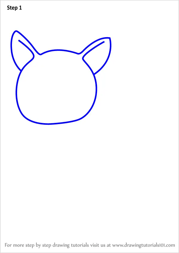 How to Draw an Anime Cat Step by Step  AnimeOutline