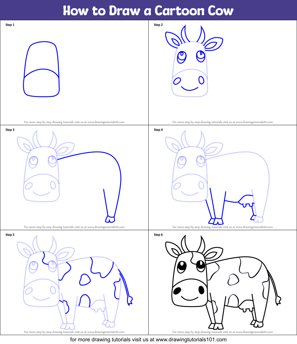 Bring the Farm to Your Designs with Cow Drawings: Find the Perfect Graphics  for Your Projects
