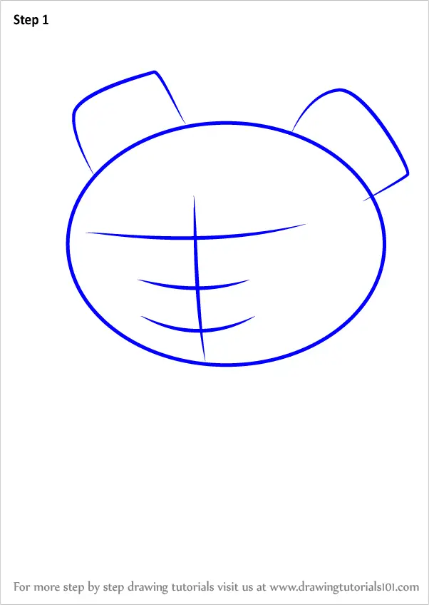 How to Draw Teddy Bear for Kids (Cartoons for Kids) Step by Step ...