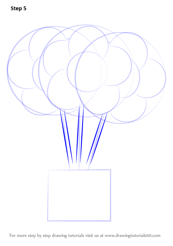 Learn How to Draw a Flower Pot (Flowers) Step by Step : Drawing Tutorials