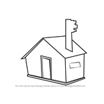 How to Draw a House for Kids Easy