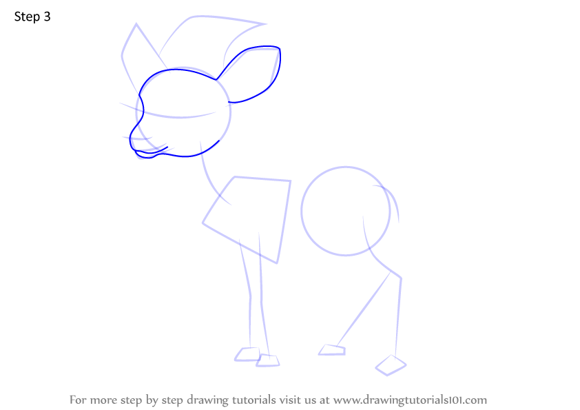 How to Draw Christmas Deer (Christmas) Step by Step ...