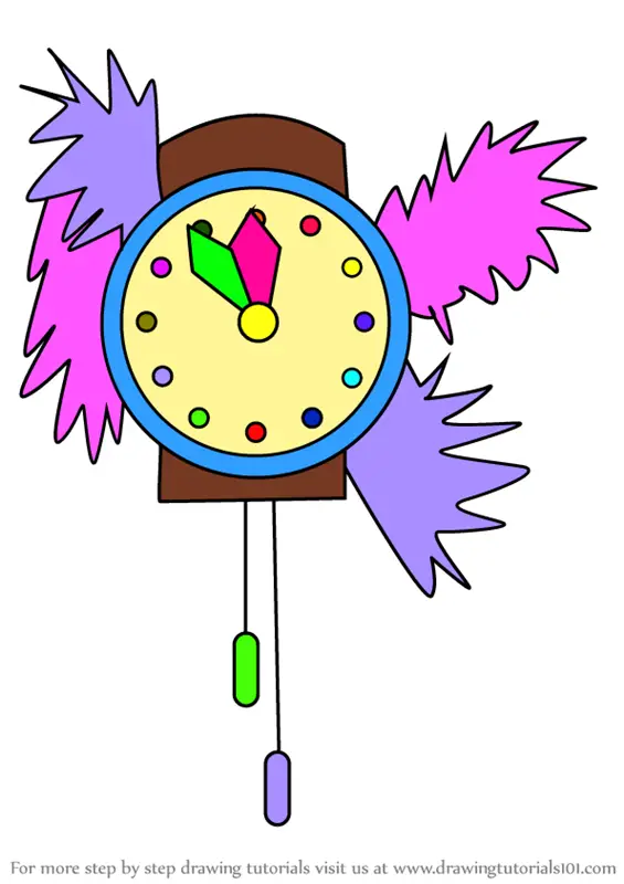 Clock Drawing - Draw for Kids | Drawing pictures for kids, Drawing for kids,  Drawing classes for kids