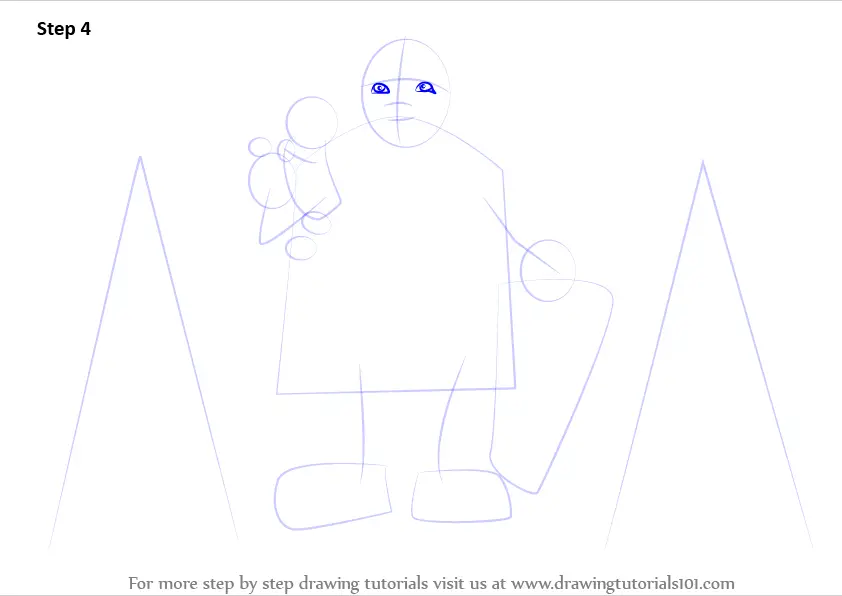 Learn How To Draw Santa Claus With Gifts Christmas Step By