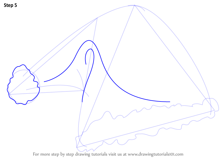 Learn How to Draw Santa's Hat (Christmas) Step by Step : Drawing Tutorials