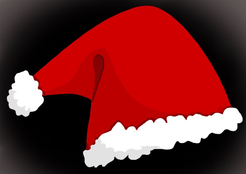 Learn How to Draw Santa's Hat (Christmas) Step by Step Drawing Tutorials