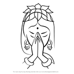 How to Draw Diwali Lanterns (Diwali) Step by Step | DrawingTutorials101.com