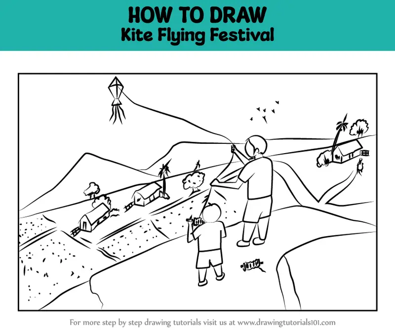 Easiest Diwali Drawing for Kids - Chrysalis