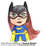 How to Draw Kawaii Batgirl