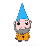 How to Draw Kawaii Benny From Gnomeo and Juliet