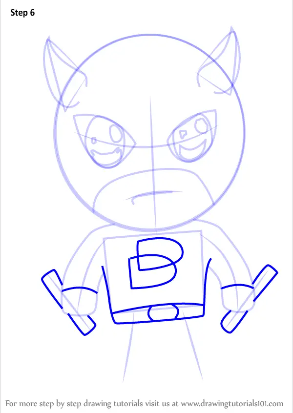 Learn How to Draw Kawaii Daredevil (Kawaii Characters ...