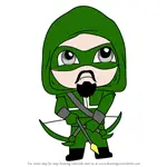 How to Draw Kawaii Green Arrow