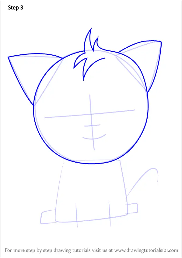 How to Draw Kawaii Jaune Tom From Gay Purr-ee (Kawaii Characters) Step ...