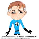 How to Draw Kawaii Mister Fantastic