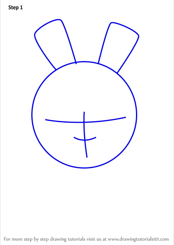 How to Draw Kawaii The Bunnies from Gnomeo and Juliet (Kawaii ...