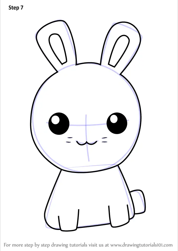 How to Draw Kawaii The Bunnies from Gnomeo and Juliet (Kawaii ...