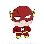 How to Draw Kawaii The Flash