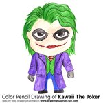 How to Draw Kawaii The Joker