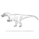 How to Draw a Baryonyx