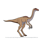 How to Draw a Gallimimus