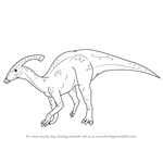 How to Draw a Hadrosaurid