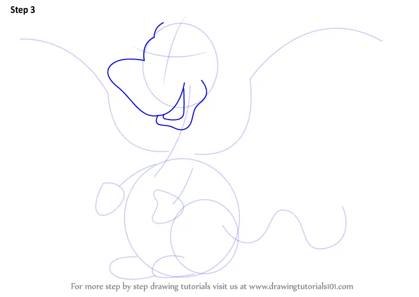 how to draw a baby dragon step by step for kids