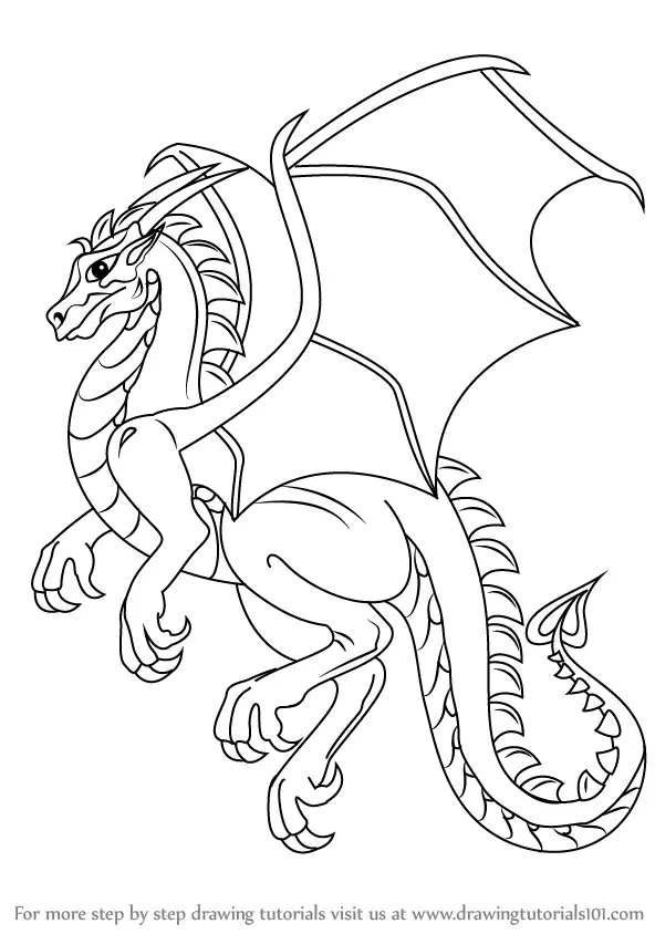 ArtStation  Charcoal drawing of Syrax dragon