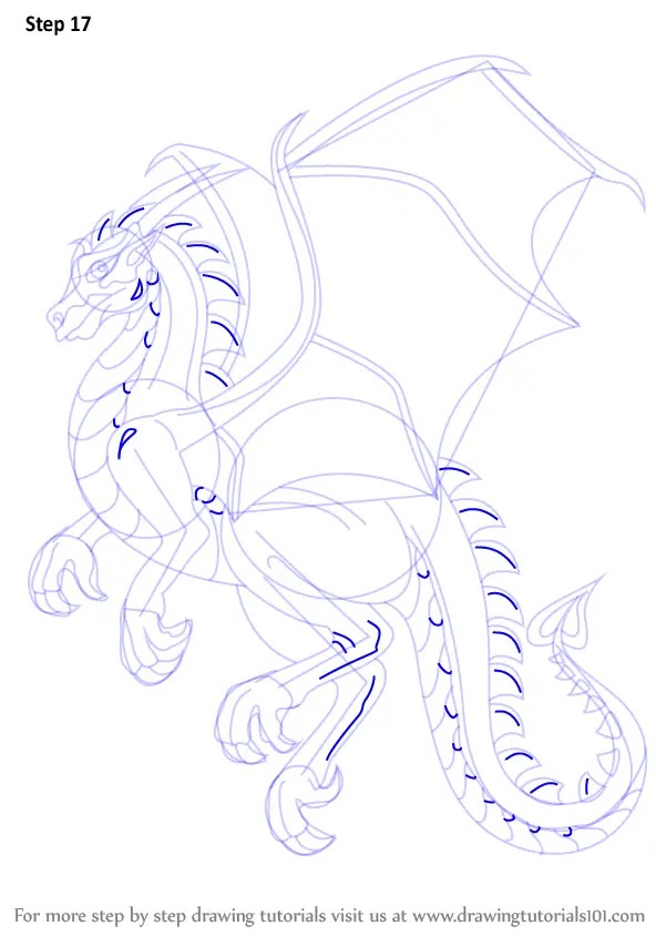 dragon drawing how (Dragons) by Step to Draw Dragon a Learn How Step